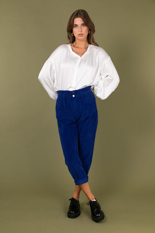 Pantalon Velours Cotelé