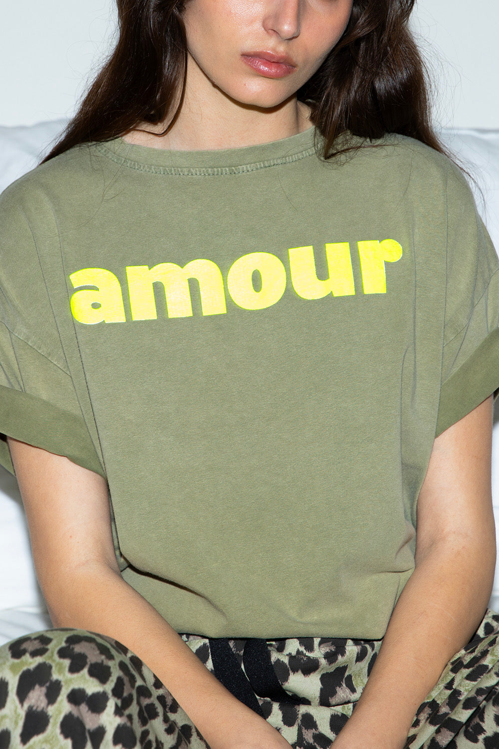 T-shirt Amour