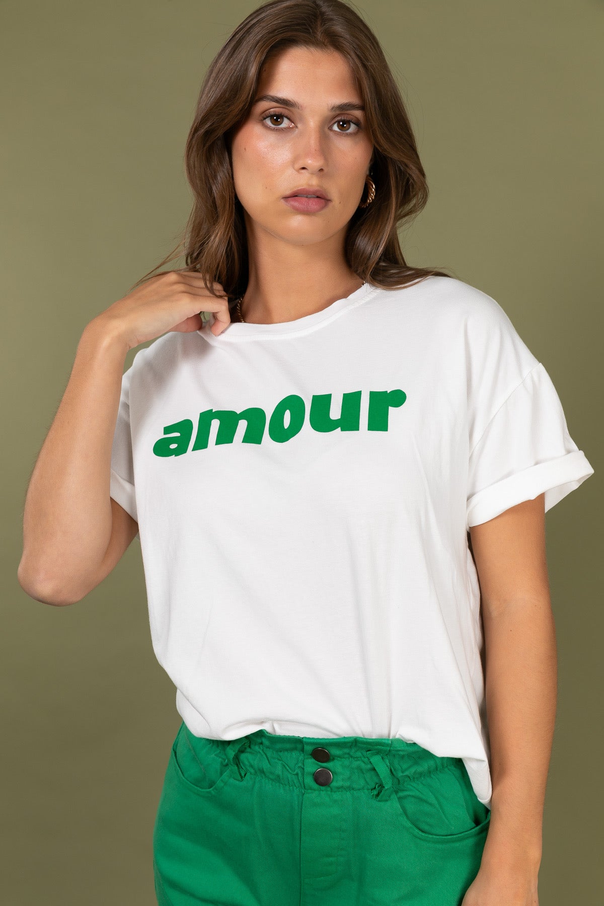 T-shirt Amour