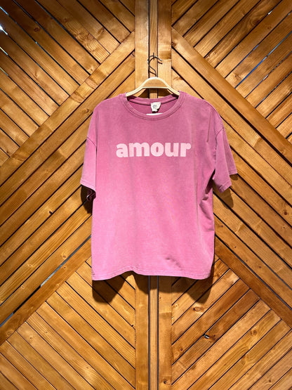 T-shirt Amour