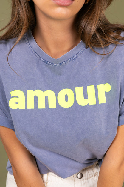 T-shirt Amour