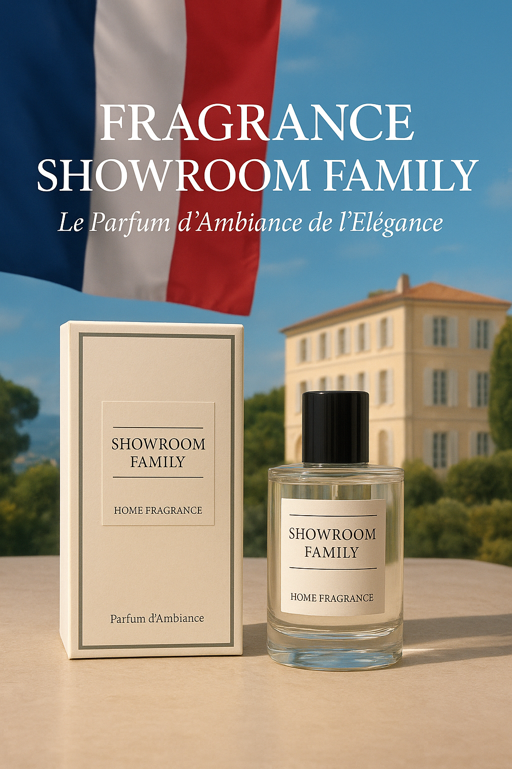 Fragrance Showroom Family