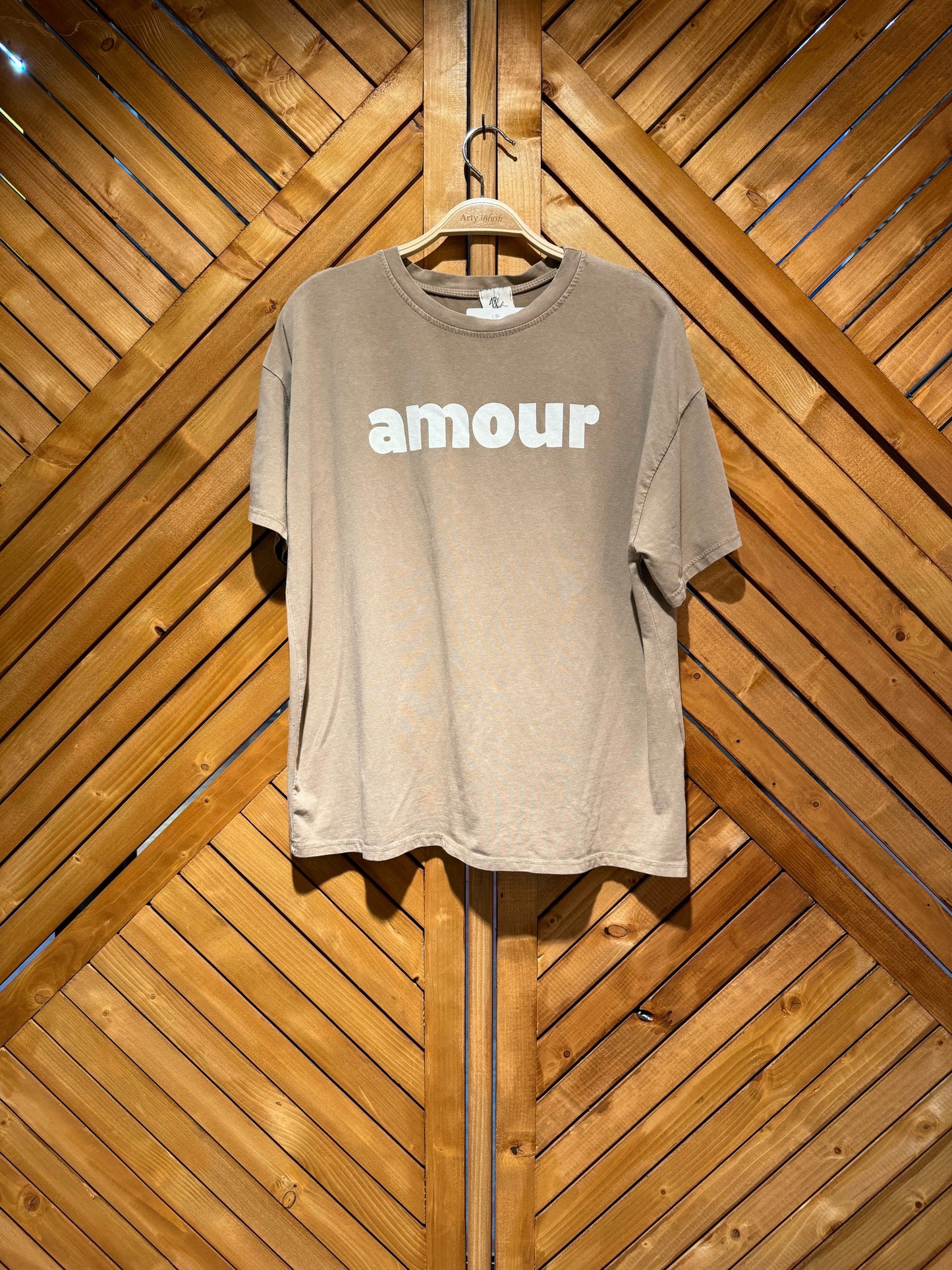 T-shirt Amour