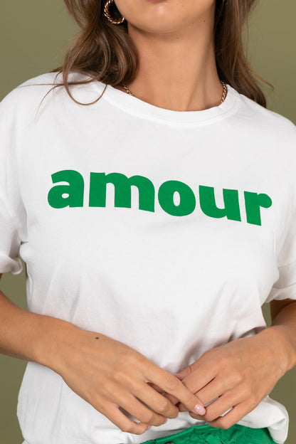 T-shirt Amour