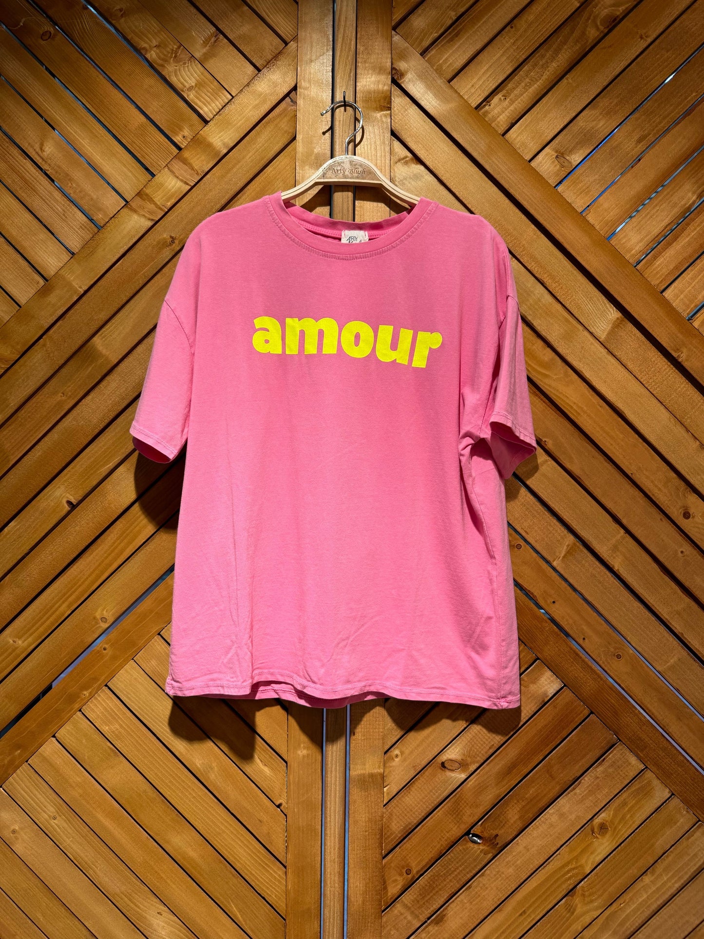 T-shirt Amour